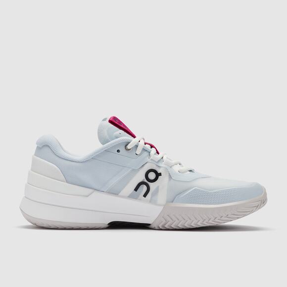 NEW On The Roger Pro 2 Clay Tennis Shoes White Pink Swiss Engineered Men’s 12 main image 2
